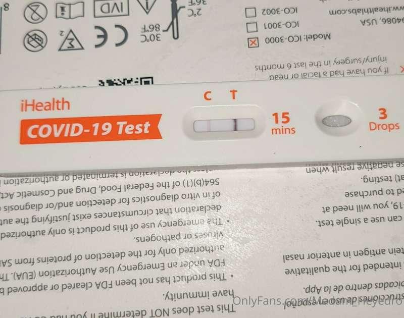 Fuck. Well guys, my luck finally ran out and I got covid. We..
