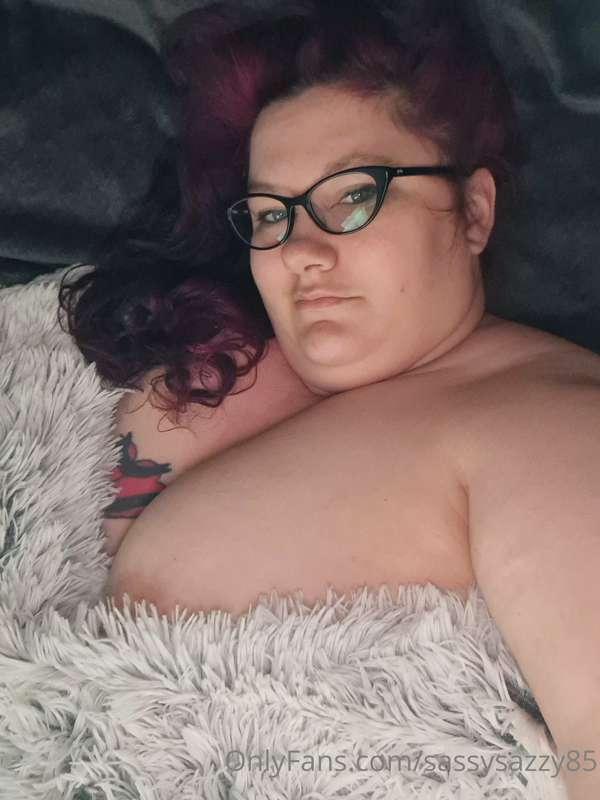 👅 All wrapped up in my fuzzy 🥵