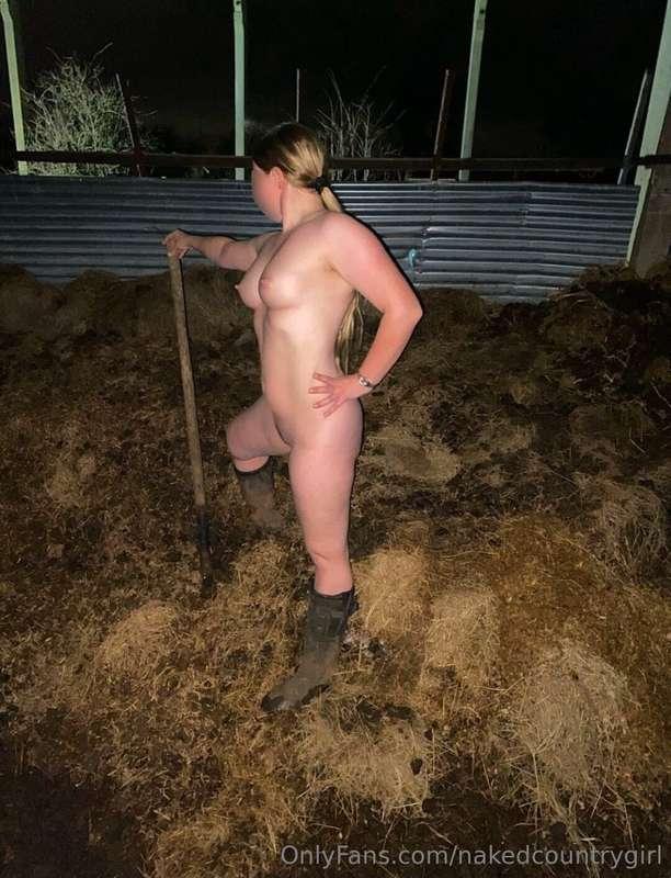 Getting down and dirty in the muck heap.