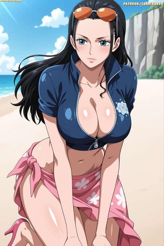 Nico Robin (One Piece) #5 - Commission Request