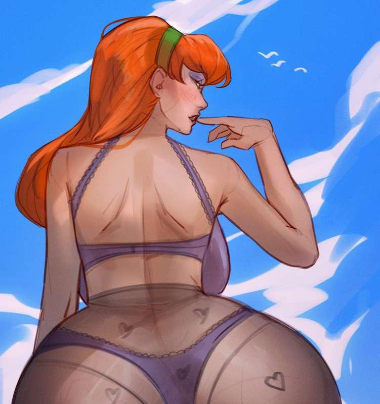 Daphne [Scooby DOO!] WIP - SFW