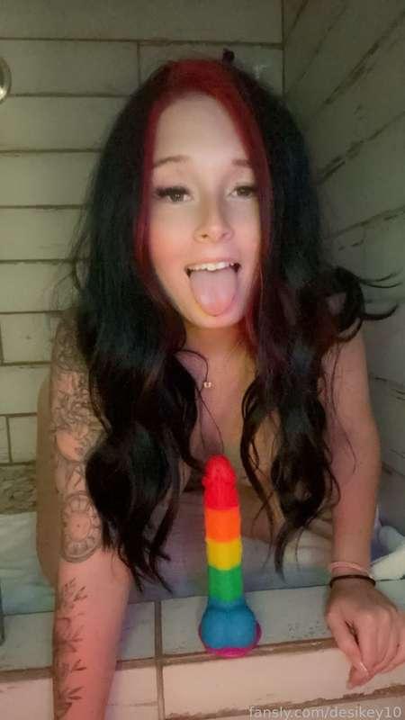 give me your cum 😈💦