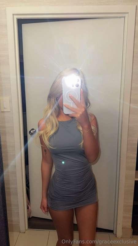 Does this dress make you want to misbehave? 😈