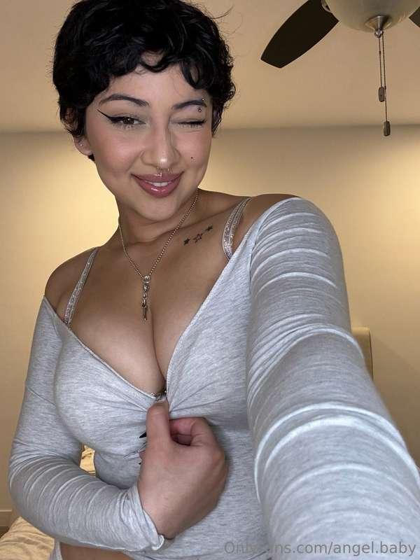 little bit of a flirt