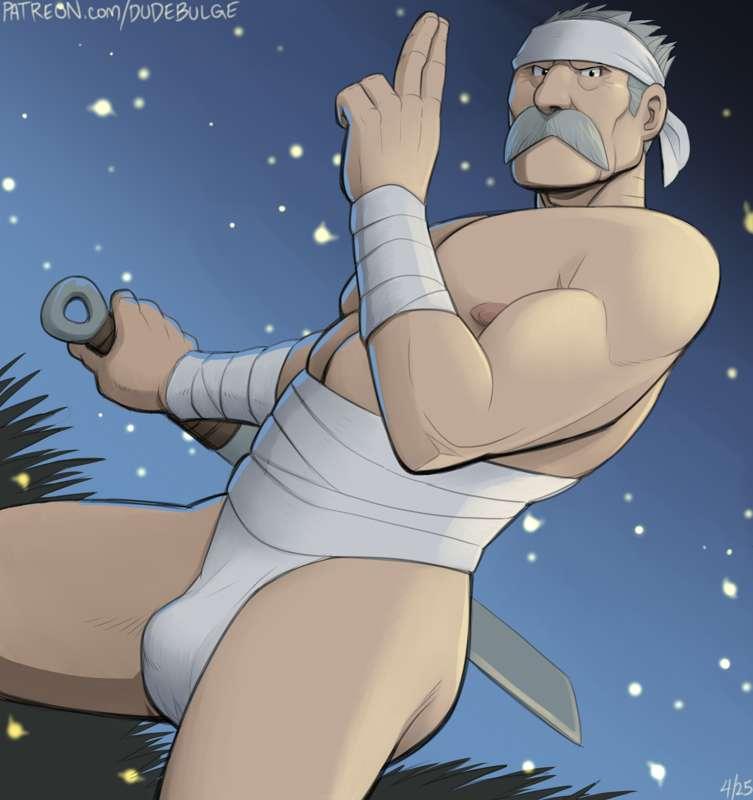 Fu, Fundoshi & Fireflies