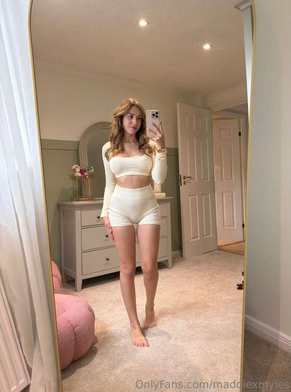 Gym outfit of the day! What do you think? 👀