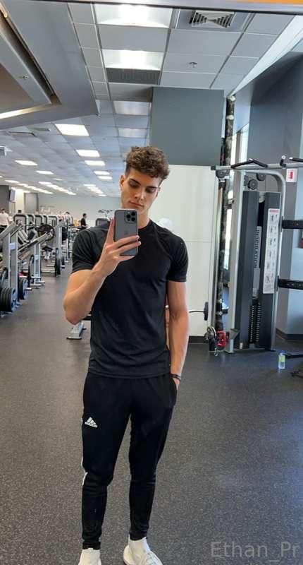 Would you follow me into the locker room?