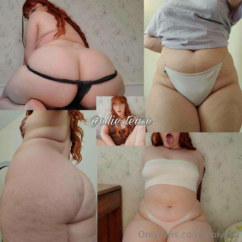 🇨🇦BBW girl next door @ellie_teases loves riding her dildo, s..