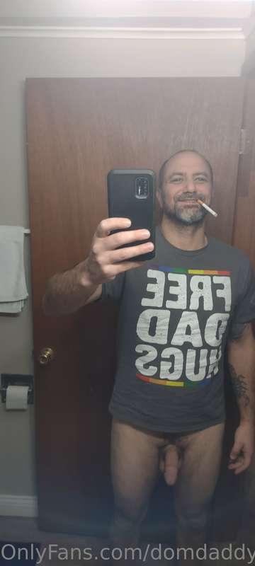 What are you snuggling up to fist