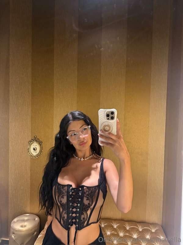 you should see what this looks like on the floor instead 😉