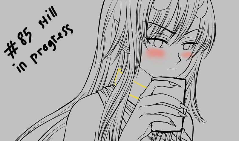 Sneak peek & still working on it