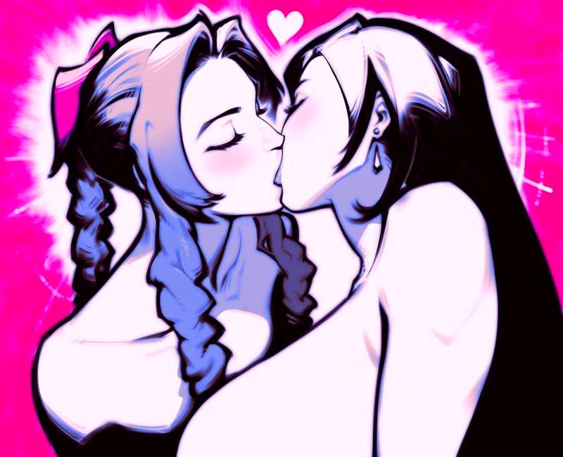 Aerith x Tifa