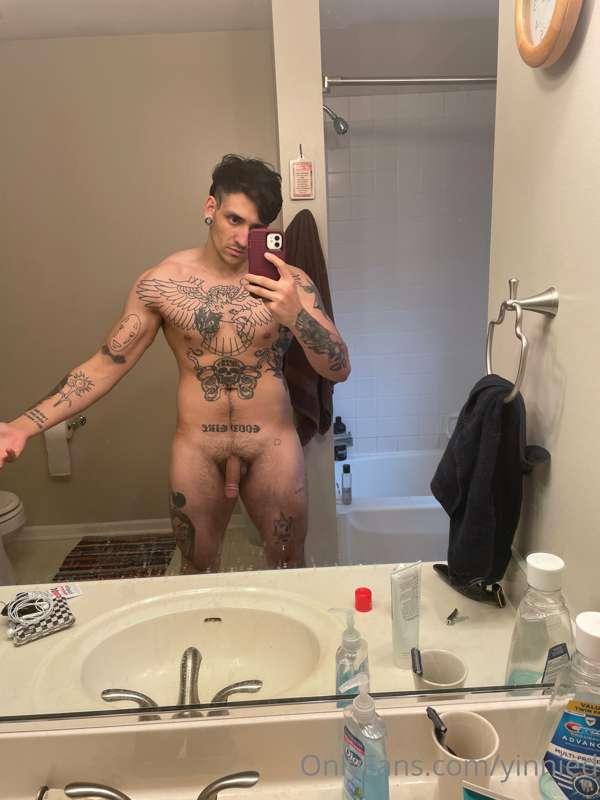 Guess what muscle group I hit today: yes my penis is soft an..