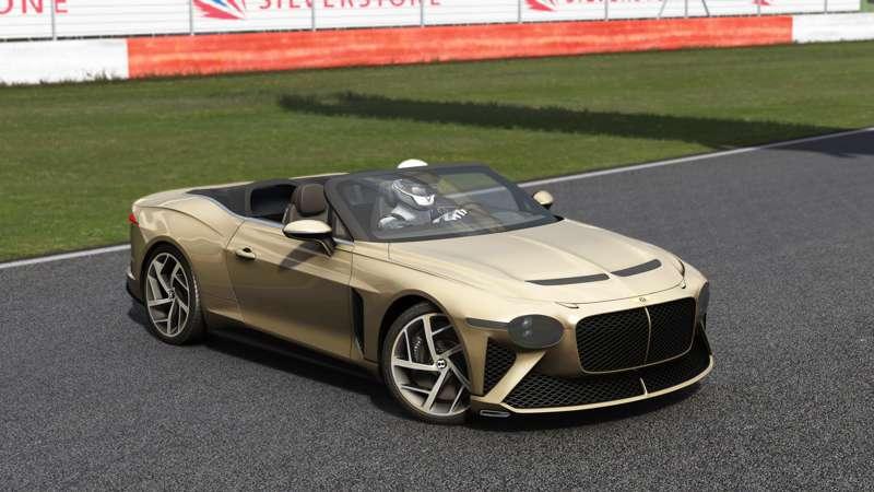 Assetto Corsa 2021 Bentley Mulliner Bacalar / DOWNLOAD