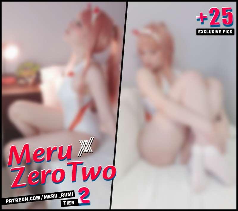 👄 Zero Two Cosplay | Tier 2+