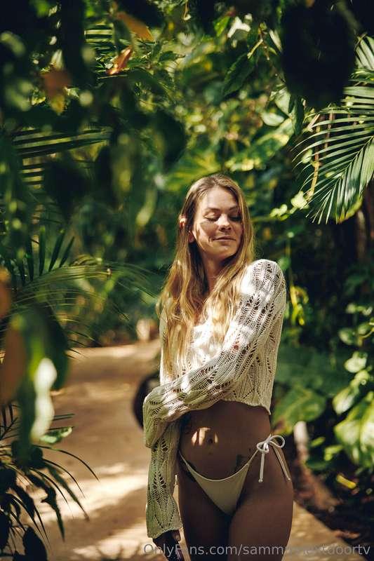 Bonding with nature 🍃