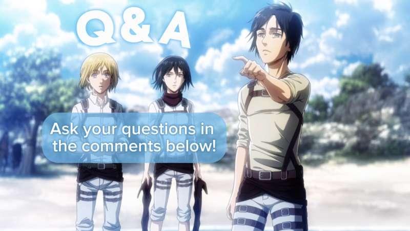 AOT Q&A!