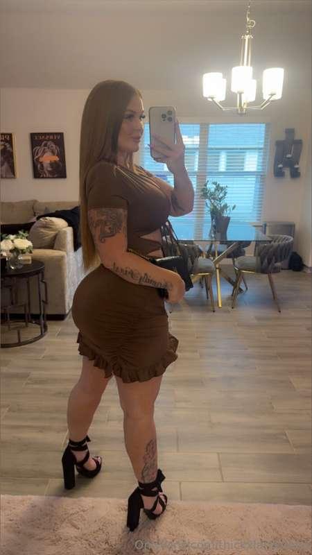 Ready to be spoiled. 