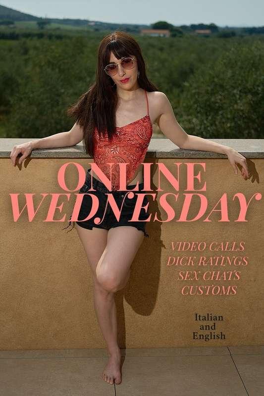 ONLINE all day for you 💦