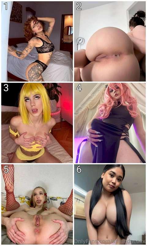 🚨 SUBSCRIBE TO MY BESTIES FOR HOT UPDATES!1. 🍒🔥 @sandrafoxxx..