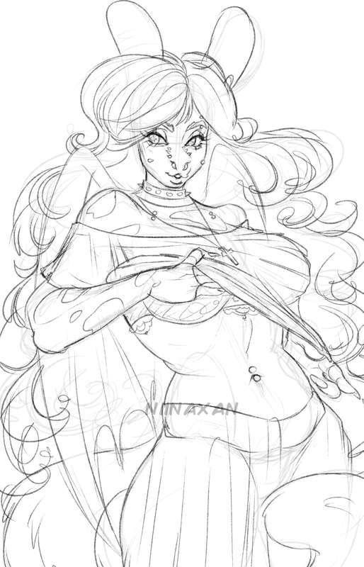 ✨Sketchy Comms + rough sketches✨