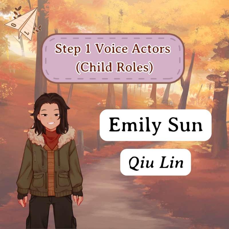 OL2: Step 1 Voice Actor Announcement