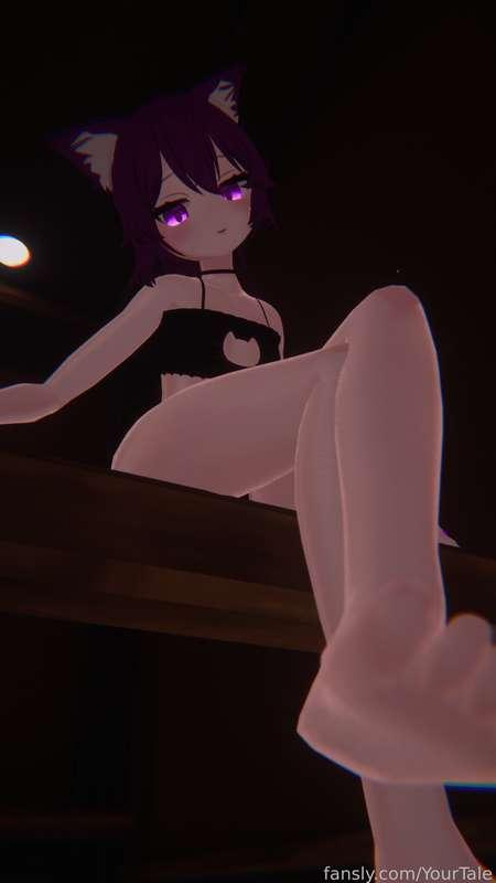 Nii-san get up here! I wanna sit on your laps ^^

| #vrchat | #VR | #cute | #vtuber | #vrc | #innocent | #petite | #HD | #fyp | #lewdtuber | #boobs  | #pussy | #yourtale | #pussy |#purple | #nakey | #smallboobs | #adorable | #free |
