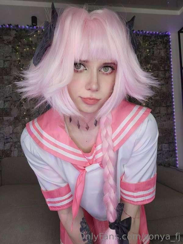 My new image🫣 Does pink suit me?