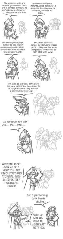 How to fight with eldar