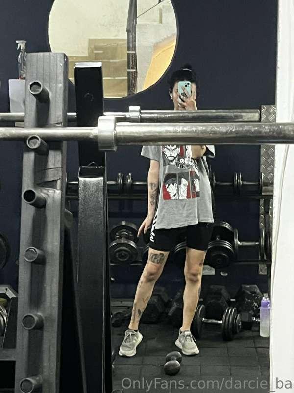 Went to the gym to break a sweat 💦