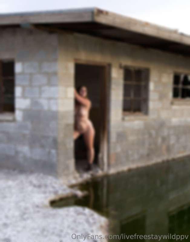 Abandoned hot springs resort. I love exploring abandoned pla..