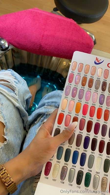Always a hard choice 😮‍💨
I will ask you next time! 🎨
