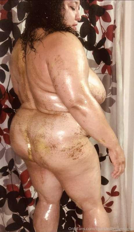 ✨I did enjoy being covered with sparkles✨