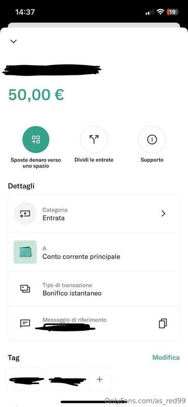 Solo così potete farmi godere 👅💦