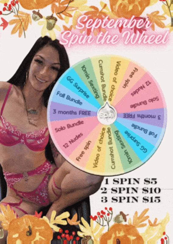 Tip for my 𝐒𝐞𝐩𝐭𝐞𝐦𝐛𝐞𝐫 𝐒𝐩𝐢𝐧 𝐭𝐡𝐞 𝐖𝐡𝐞𝐞𝐥 🍁

🍂 Win everytime! 

