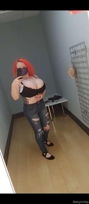 Went out bra shopping! Does it fit well?