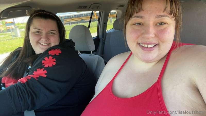 @ssbbwemma and I are on a little 4/20 roadtrip! We are going..