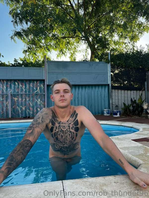 Quick dip