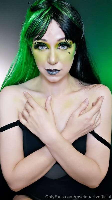 🥀 Someone said this look were Shego if she had just been all..