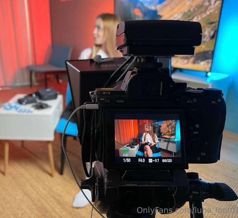 Well, you’ve already seen some behind the scenes I’ll drop t..