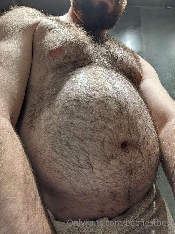 All this beef is catching up to me 😈