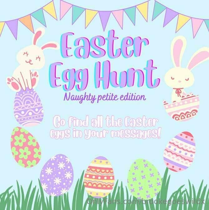 ***EASTER EGG HUNT!!!*** HAPPY EASTER 🐰🎉!!! Let’s celebrate ..