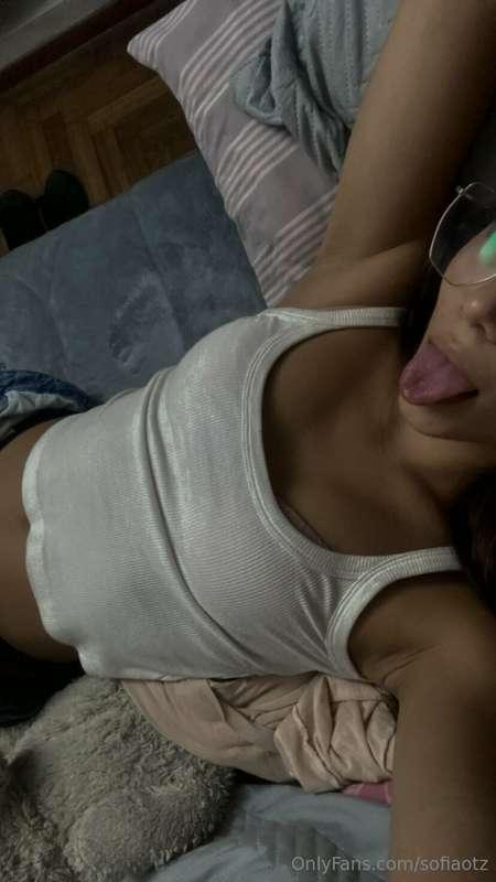 in bed
