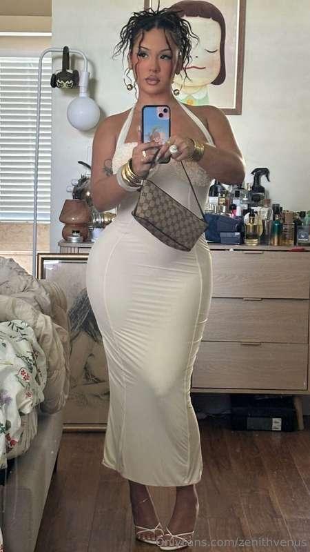 wearing white for cleansing! 🕊️ 