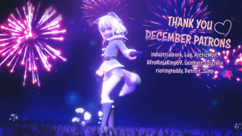 Thank you December Patrons
