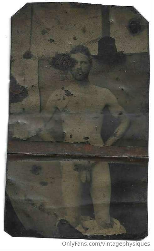 Two very early nudes - quite rare, that were in the news thi..