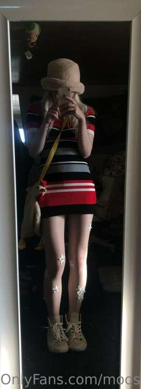 do you like my new dress? ❤️