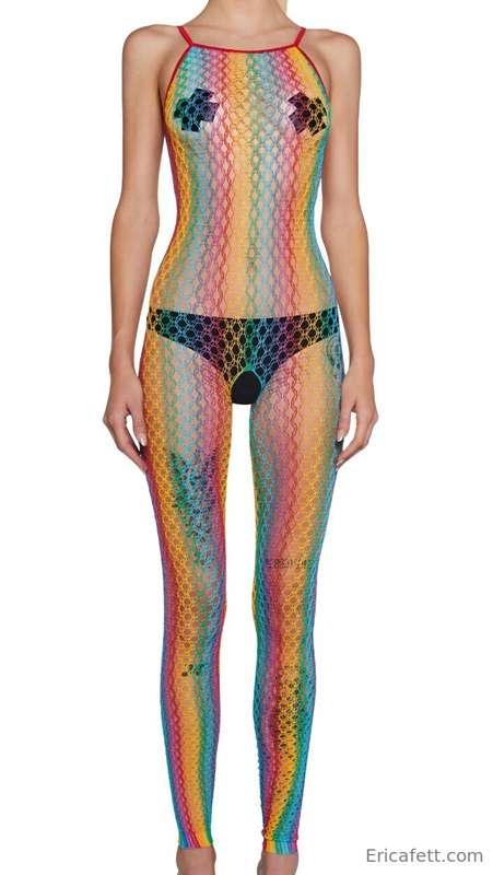 To kick off this month- here is a hot new catsuit I just ord..