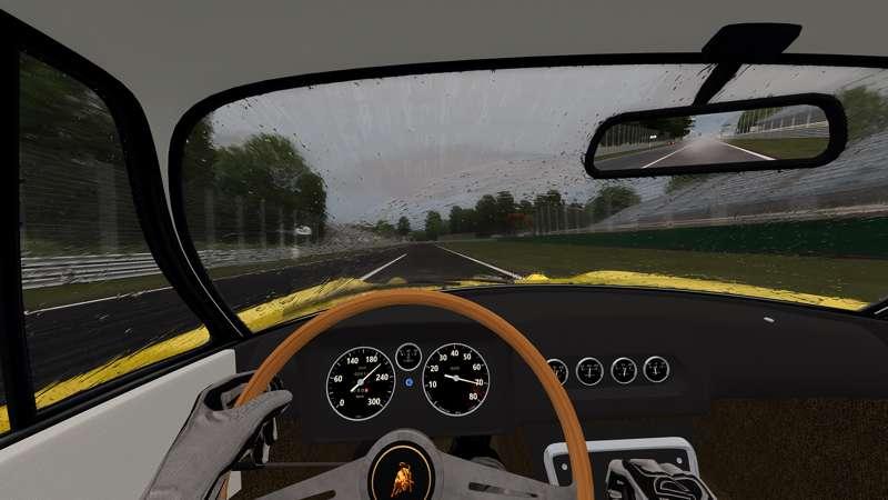 Assetto Corsa (add wipers) 1963 Lamborghini 350GTV / DOWNLOAD
