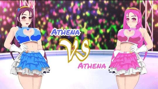  Athena Asamiya VS Athena Asamiya? (KOF2003)